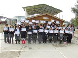 Fakhir Mergasori Students Recognized for Good Behavior