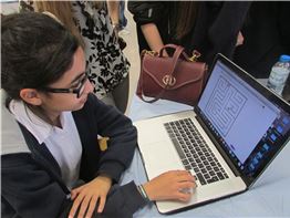 FMIS Grade 8 Students Learn How to Code on Computers