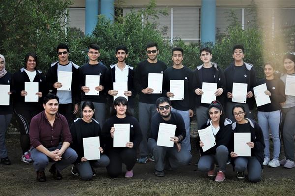 GRADE 10 STUDENTS AT FMIS TAKE IGCSE EXAM