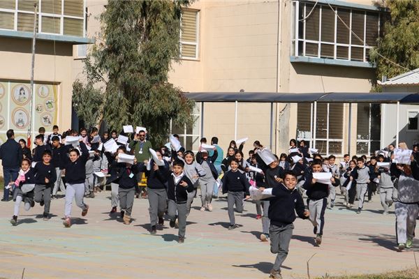 FMIS STUDENTS RECEIVE DISCIPLINE CERTIFICATES 