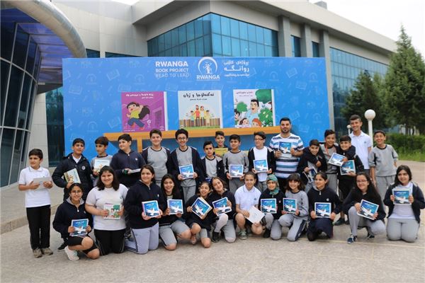 FMIS STUDENTS PARTICIPATE IN RWANGA BOOK PROJECT